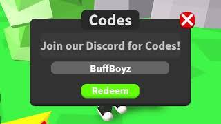 ROBLOX || ALL *NEW* GYM TYCOON CODES *2022*