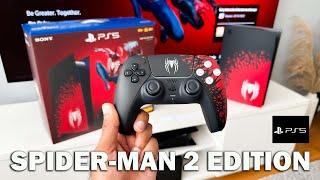 PlayStation 5 - Limited Edition Spider-Man 2 Console Unboxing and Setup EVERYTHING YOU NEED TO KNOW!