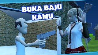 Kartun Game !! Bapak Bapak Mesum Main PUBG