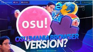 ALL-IN-ONE Browser Rhythm Game??? | Web!Mania