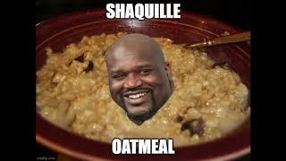 shaquille oatmeal