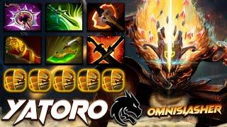 Yatoro Juggernaut Omnislasher - Dota 2 Pro Gameplay [Watch & Learn]