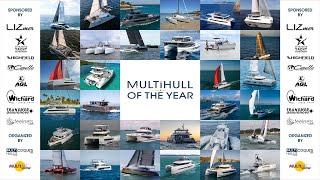 MULTIHULL OF THE YEAR - Results 2022 - Multihulls World - Multicoques Mag