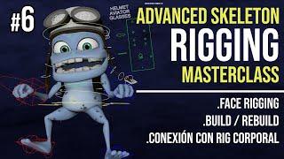 #06 Advanced Skeleton MasterClass | Face Rigging