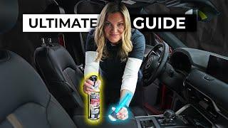 The Ultimate Guide To Cleaning Your Cars Interior