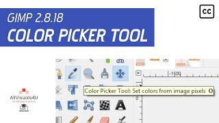 TUTORIALS - GIMP - Feature #9 - Color Picker Tool