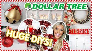 *HUGE* Dollar Tree Christmas DIYs (save hundreds with these ideas! )