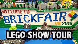 BrickFair Virginia 2018 LEGO Convention Tour