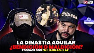 Soy el RAPERO de la DINASTIA AGUILAR | EMILIANO AGUILAR ep. #157