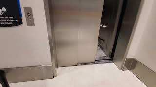 Thyssenkrupp Elevator at IAH Airport B/C Connector