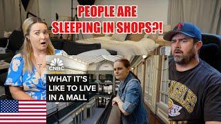 Thousands of Americans are now living in Malls?! (WHICH SHOP WOULD YOU LIVE IN?)