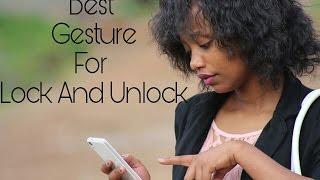 Android Gesture Lock and Unlock your Phone