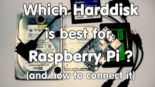 #164 Which USB Disk is best for  Raspberry Pi 3? How to connect and how fast are they?