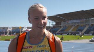 IAAF WU20 Championships Bydgoszcz 2016 Long Jump Qual Kaiza KARLÉN SWE