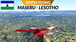 Flight Simulator 2020 Maseru - Lesotho