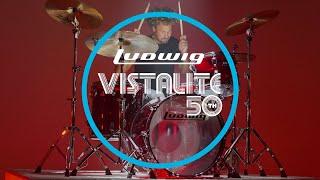Ludwig Vistalite 50th Anniversary w/Jon Theodore