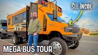 Monster Mini Skoolie: This DIY 4x4 Bus Conversion Is Insane!