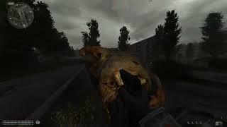 S.T.A.L.K.E.R. Anomaly 1.5.1 - Killing a pseudogiant with a 1911, because I can