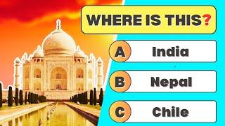 Guess The Country By Its Monument | LANDMARK QUIZ | GK QUIZ