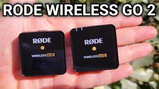 RODE Wireless GO II :  Wireless Microphone System Unboxing