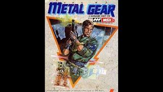 Metal Gear MSX (ITA) Gioco Completo