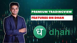 How to use premium tradingview features for free? @Dhan  | Trading View | Sagar Bhat