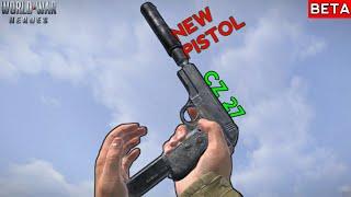 CZ 27 NEW BEST PISTOL  DEATMATCH 3 POV  WORLD WAR HEROES SEASON 31