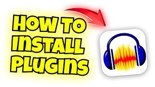 how to install plugins in audacity