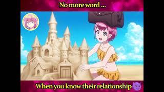 When you know thier relationship... Anime: Okaasan Online