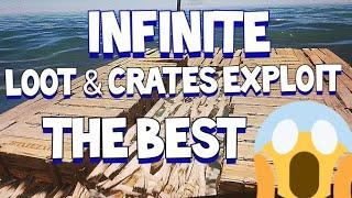 STRANDED DEEP The Best Expoit Infinite Crates & Loot Glitch PS4 xboxone Pc GAME