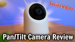 Switchbot Pan/Tilt Camera Review - Is It Worth It?