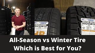 All-Season Tire vs. Winter Tire | Which is Best for You?