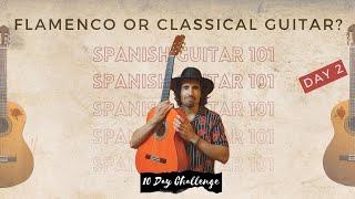 Which Spanish Guitar Should You Buy? | Day 2 Spanish Guitar Challenge