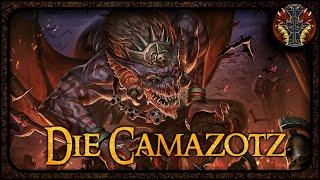 Die Camazotz: Todes-Fledermäuse der Maya