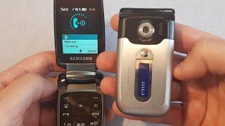 Incoming call & Outgoing call at the Same Time Samsung S5510 + Sony Ericsson Z550i