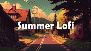 Summer Lofi Hip Hop Mix  for Studying and Working