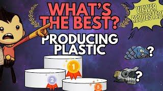 What's the Best Way to Produce Plastic in Oxygen Not Included?