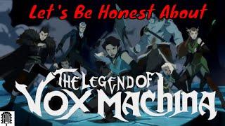 A Candid Review of the Legend of Vox Machina