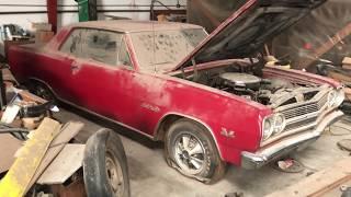 The Most Original 1965 Z16 SS396 Chevelle Found Parked 48 Years In Kansas!!!