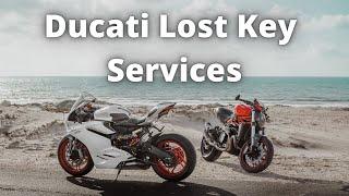 2021 Ducati Panigale V2 | Lost Key Replacement services!