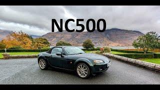 Driving the North Coast 500 in November in an MX-5