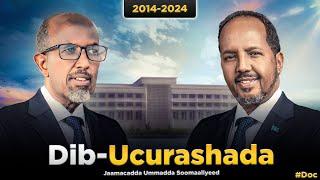 Documentary I Dib-Ucurashada Jaamacadda Ummadda Soomaaliyeed 2014-2024 I Bile Media