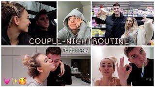 IKEA VLOG & "couple" ABEND/NIGHT-ROUTINE (ein auf den CUTE lol) - VLOG