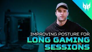 Improving Posture for Long Gaming Sessions | Team Envy’s Kyle Kerr