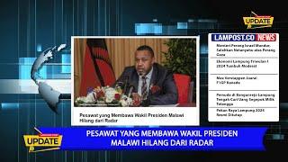 Pesawat Yang Membawa Wakil Presiden Malawi Hilang Dari Radar