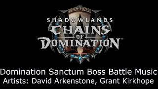 Domination Sanctum Boss Battle Music - Chains of Domination Soundtrack