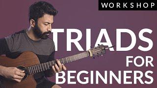 Triads for Beginners - FULL 1 HOUR WORKSHOP