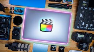 My Final Cut Pro Video Editing Workflow from Start to Finish!