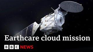 European-Japanese satellite blasts off to space | BBC News