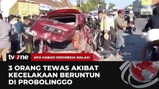 Kecelakaan Beruntun Empat Kendaraan, 3 Orang Tewas | AKIM tvOne